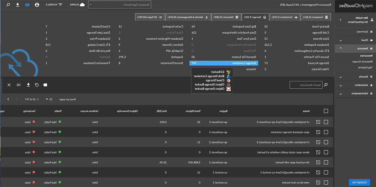 Unified Inventory